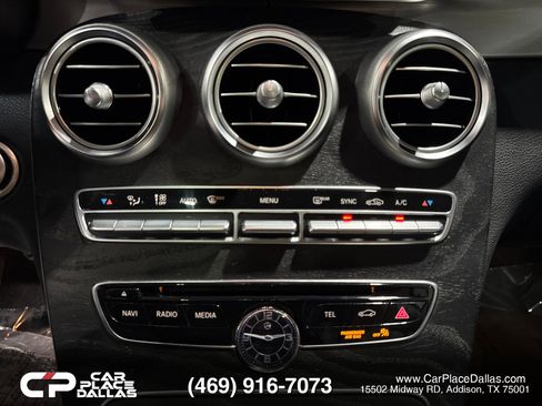 Used 2018 Mercedes-Benz C 300 Coupe w/ Premium Package image 32