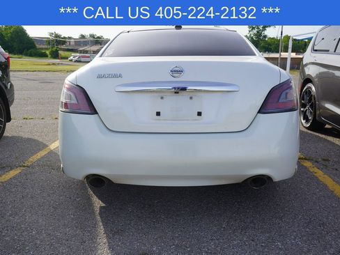 Used 2014 Nissan Maxima 3.5 SV w/ Premium Package FWD image 8