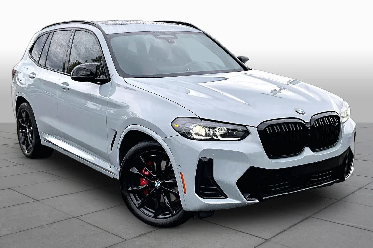 Used 2024 BMW X3 M40i AWD/4WD image 2