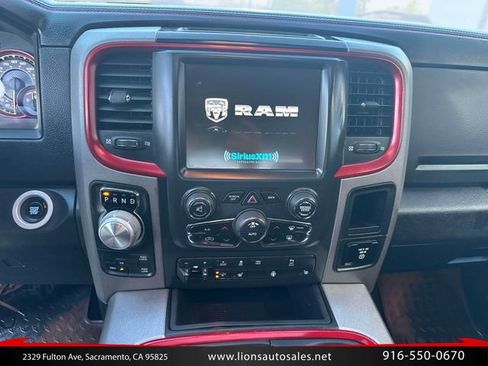 Used 2017 RAM 1500 Rebel w/ Luxury Group AWD/4WD image 19
