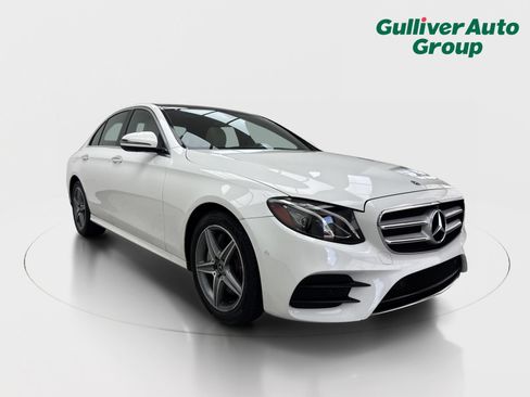 Used 2019 Mercedes-Benz E 450 4MATIC Sedan w/ Premium Package image 13