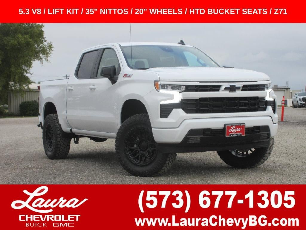 New 2026 Chevrolet Silverado 1500 RST AWD/4WD image 1