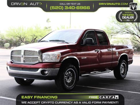 Used 2008 Dodge Ram 1500 Truck SLT w/ Popular Equipment Group AWD/4WD image 3