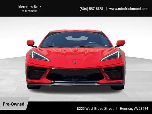 Used 2022 Chevrolet Corvette Stingray Premium Cpe w/ Z51 Performance Package RWD image 10
