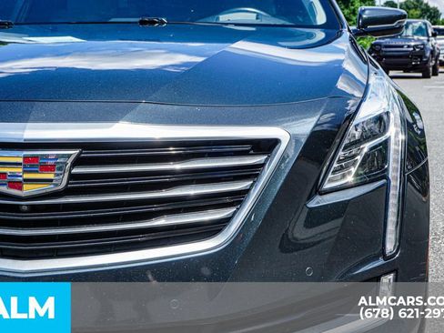 Used 2018 Cadillac CT6 Premium Luxury w/ Active Chassis Package AWD/4WD image 12