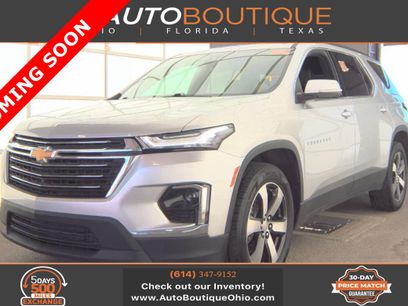Used 2022 Chevrolet Traverse LT w/ LT Premium Package