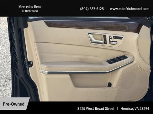 Used 2014 Mercedes-Benz E 350 4MATIC Sedan image 12