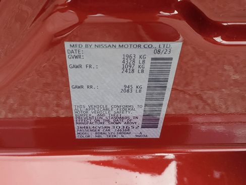 Certified 2024 Nissan Altima 2.5 SR w/ SR Premium Package image 25