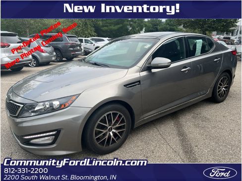 Used 2013 Kia Optima SX w/ Limited Pkg FWD image 1