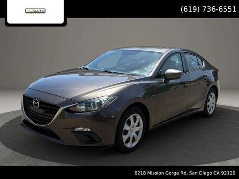 Used 2015 MAZDA MAZDA3 i Sport FWD image 1