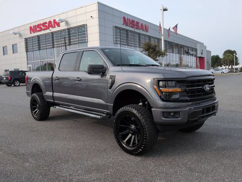 Used 2025 Ford F150 XLT w/ Equipment Group 301A Standard AWD/4WD image 2