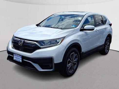 Certified 2020 Honda CR-V EX-L image 4