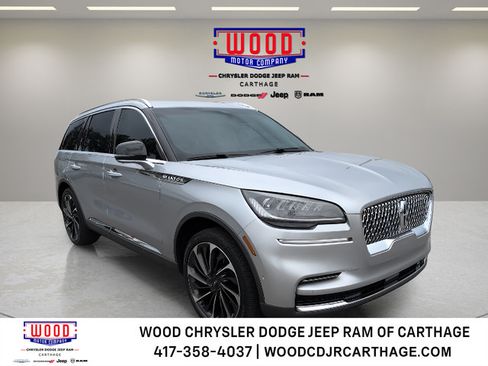 Used 2024 Lincoln Aviator Reserve w/ Equipment Group 201A AWD/4WD image 1