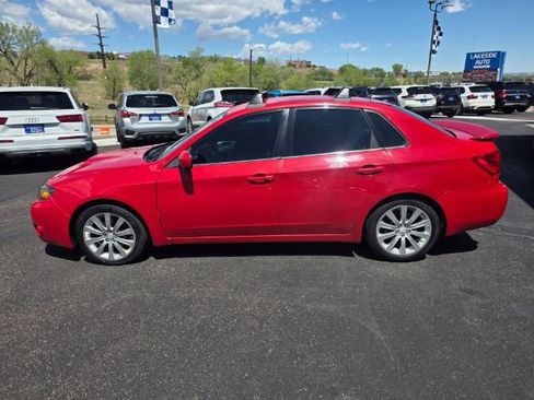 Used 2008 Subaru Impreza WRX Sedan AWD/4WD image 9