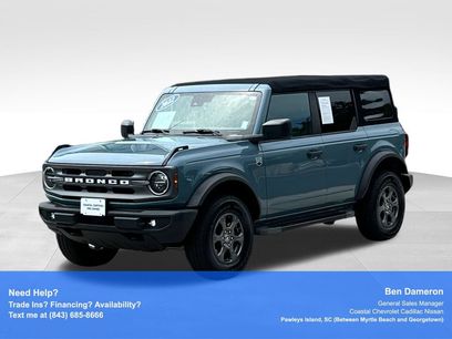 Used 2022 Ford Bronco Big Bend