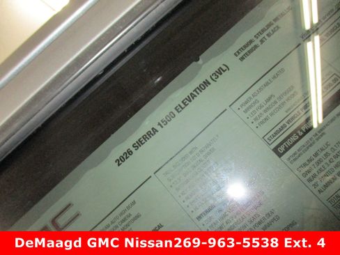 New 2026 GMC Sierra 1500 Elevation image 22
