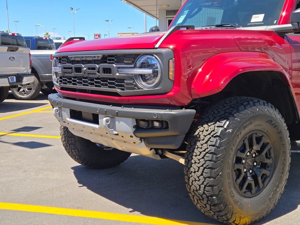 New 2026 Ford Bronco Raptor w/ Interior Carbon Fiber Pack AWD/4WD image 7
