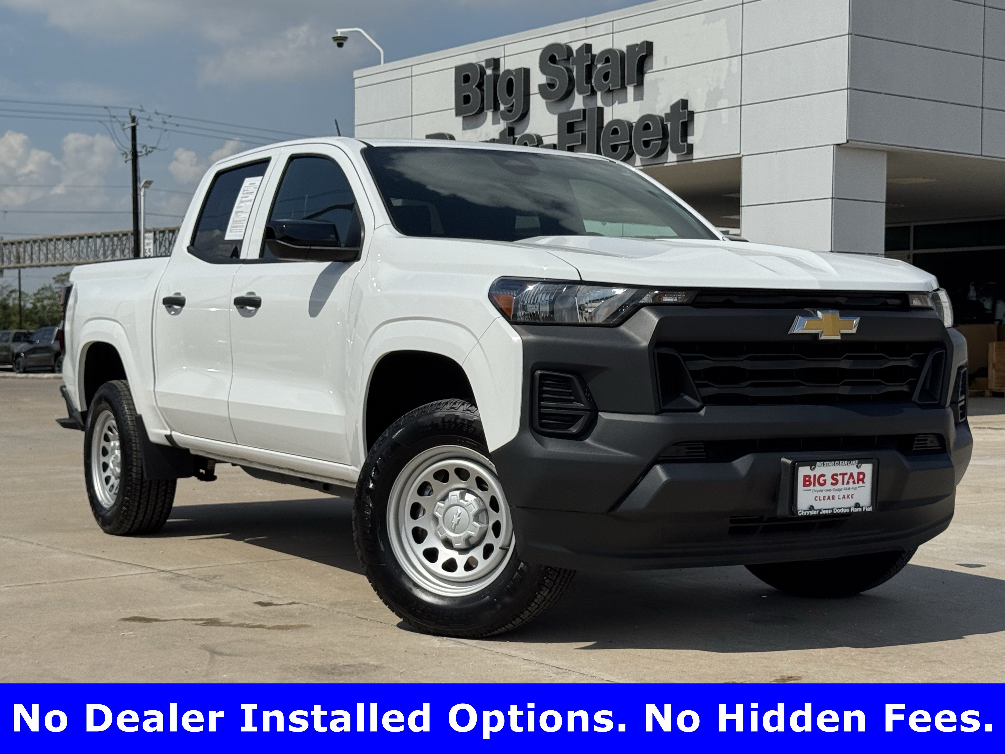 Used 2024 Chevrolet Colorado W/T w/ Safety Package RWD image 2
