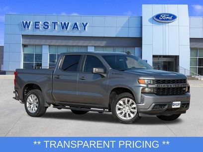 Used 2020 Chevrolet Silverado 1500 Custom w/ Custom Value Package