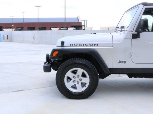 Used 2003 Jeep Wrangler Rubicon AWD/4WD image 14