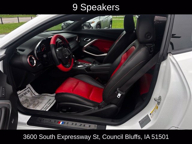 Used 2017 Chevrolet Camaro LT RWD image 13