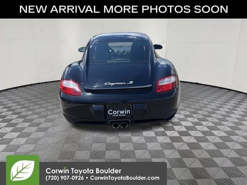 Used 2007 Porsche Cayman S RWD image 5