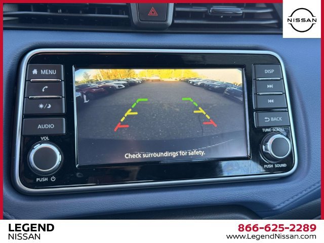 Used 2025 Nissan Versa SV w/ Trunk Package FWD image 25
