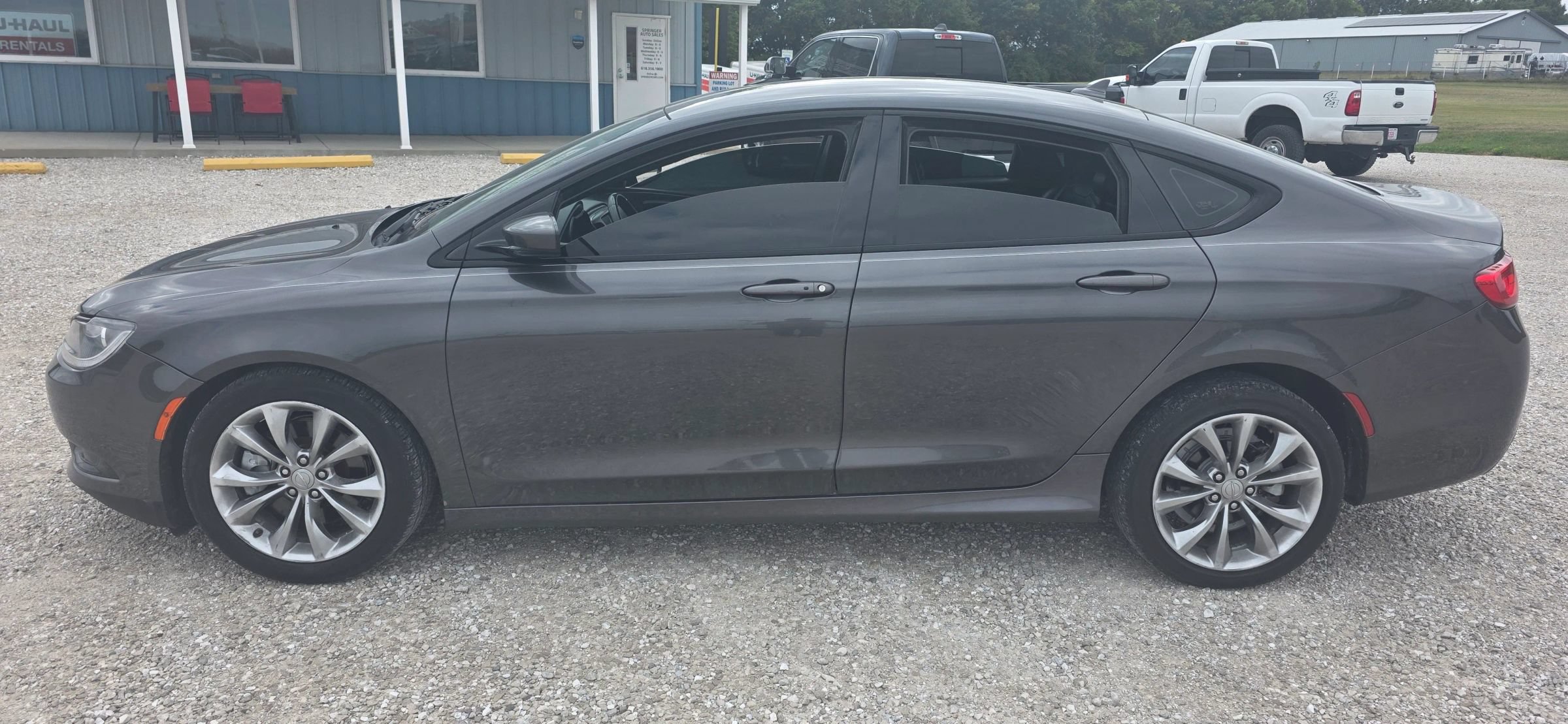 Used 2015 Chrysler 200 S w/ Navigation & Sound Group I FWD image 6