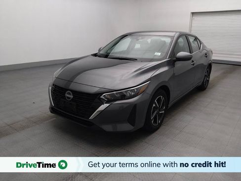 Used 2025 Nissan Sentra SV FWD image 1