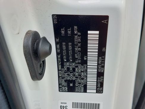 Used 2024 Toyota Sienna XSE w/ XSE Plus Package AWD/4WD image 43