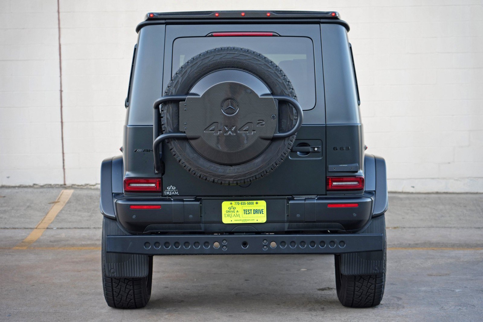 Used 2022 Mercedes-Benz G 63 AMG Squared w/ AMG Night Package Magno image 56