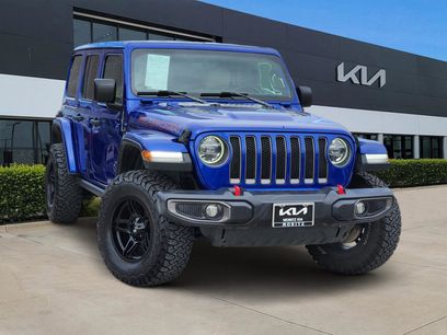 Used 2019 Jeep Wrangler Unlimited Rubicon