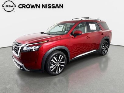 Certified 2023 Nissan Pathfinder Platinum