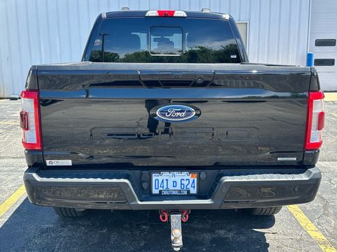 Used 2021 Ford F150 Lariat w/ Equipment Group 502A High AWD/4WD image 4