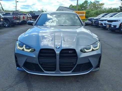Used 2024 BMW M3 Competition w/ Executive Package AWD/4WD image 2