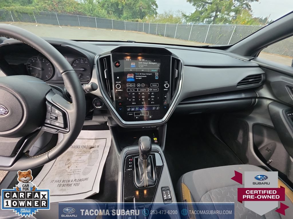 Certified 2025 Subaru Crosstrek 2.5i Sport AWD/4WD image 15