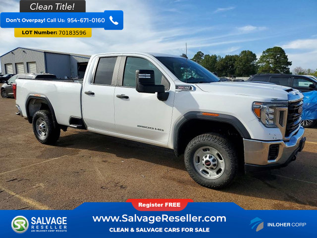 Used 2021 GMC Sierra 2500 2WD Double Cab w/ Convenience Package image 5