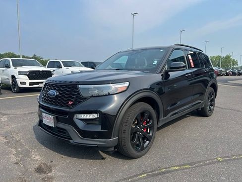 Used 2023 Ford Explorer ST w/ Technology Package AWD/4WD image 12