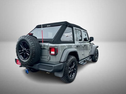 Used 2021 Jeep Wrangler Unlimited Sport AWD/4WD image 4