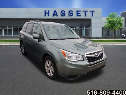 Used 2015 Subaru Forester 2.5i Premium w/ All-Weather Package