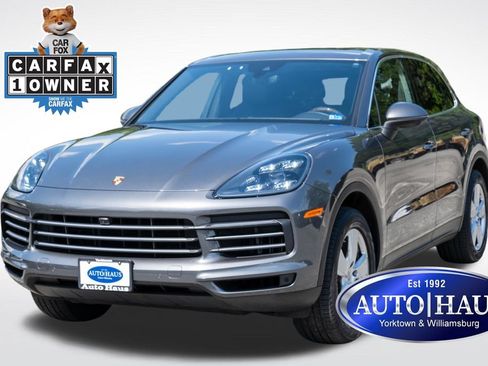 Used 2019 Porsche Cayenne AWD/4WD image 1
