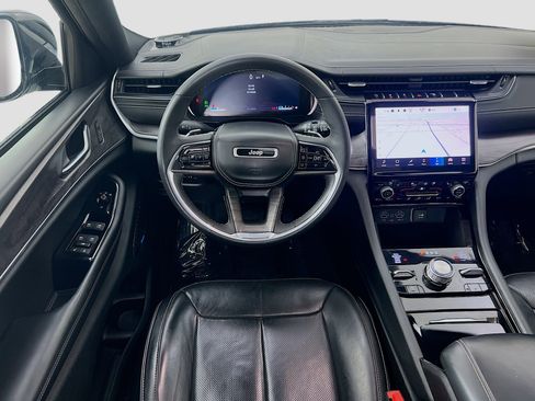 Used 2023 Jeep Grand Cherokee L Overland w/ Rear Seat Video Group I image 24