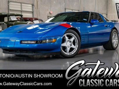 Used 1992 Chevrolet Corvette Coupe
