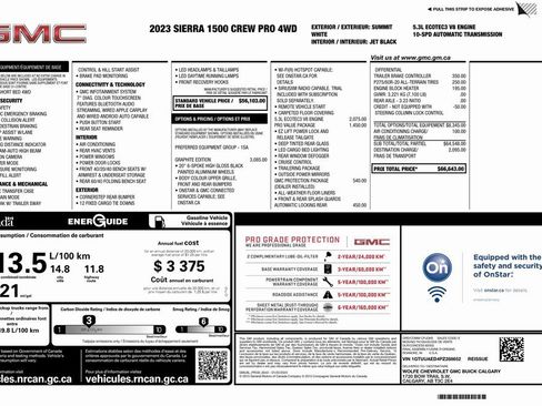 Used 2023 GMC Sierra 1500 Pro image 4