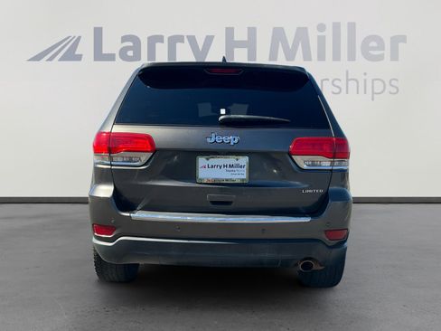 Used 2018 Jeep Grand Cherokee Limited w/ Luxury Group II image 4