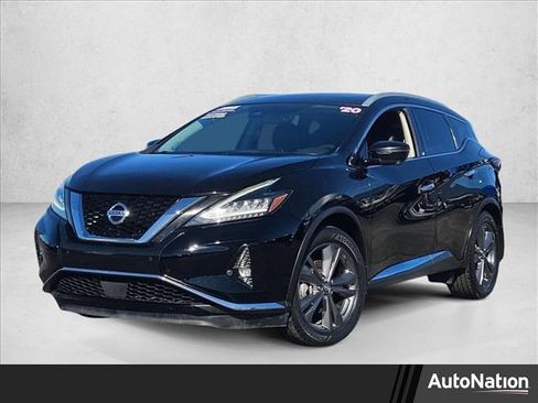 Used 2020 Nissan Murano Platinum image 1