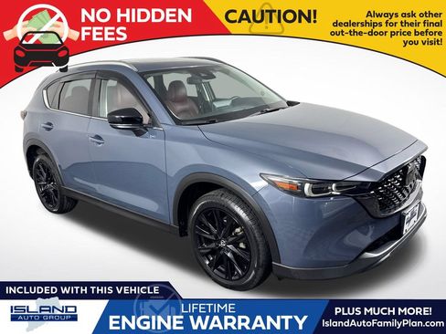 Certified 2023 MAZDA CX-5 Carbon Edition AWD/4WD image 1