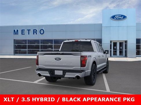 New 2025 Ford F150 XLT w/ Equipment Group 302A MID image 34