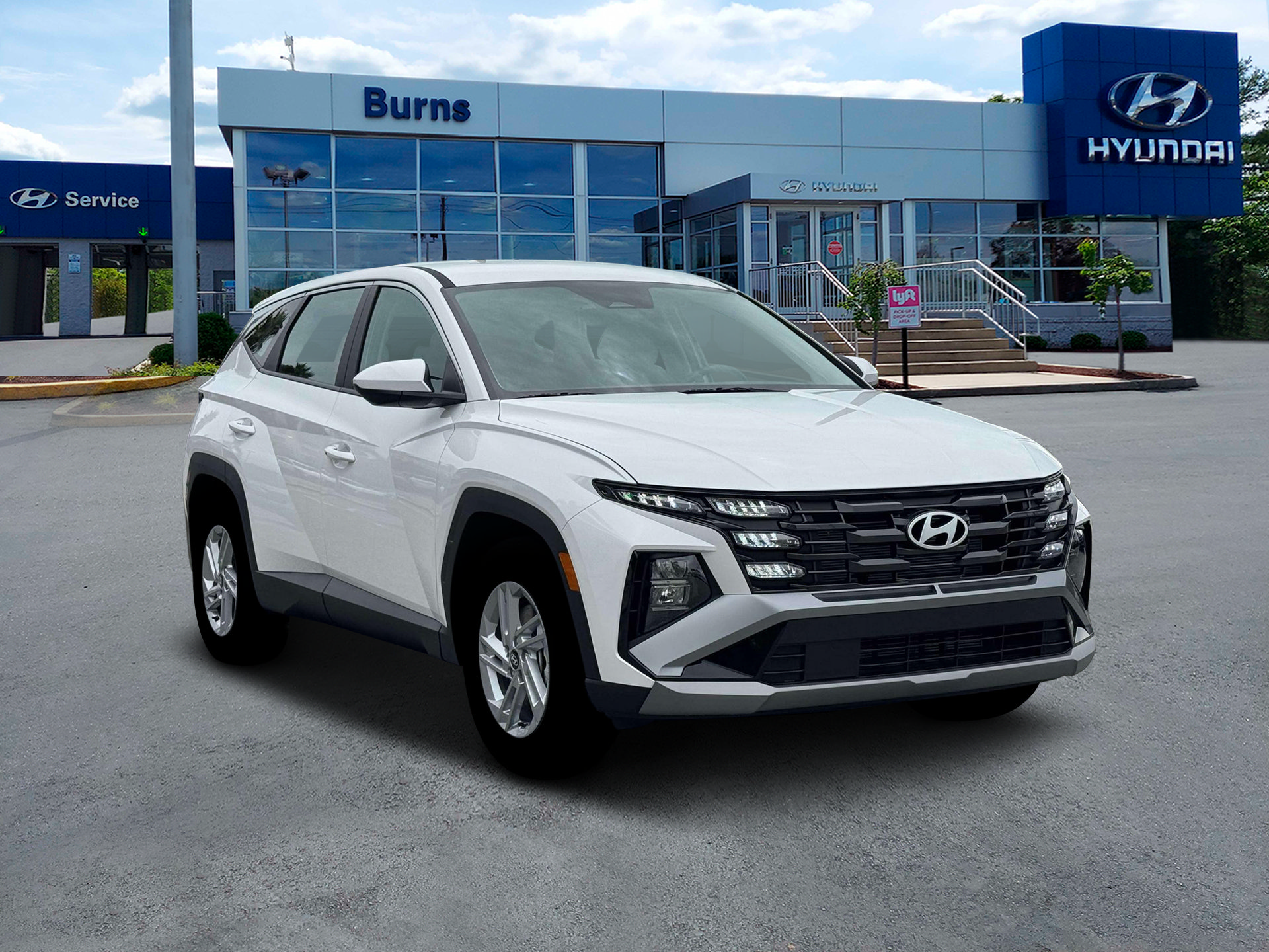 New 2026 Hyundai Tucson SE FWD image 11