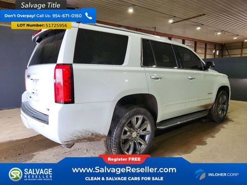 Used 2017 Chevrolet Tahoe Premier AWD/4WD image 4
